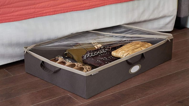 Under-bed storage