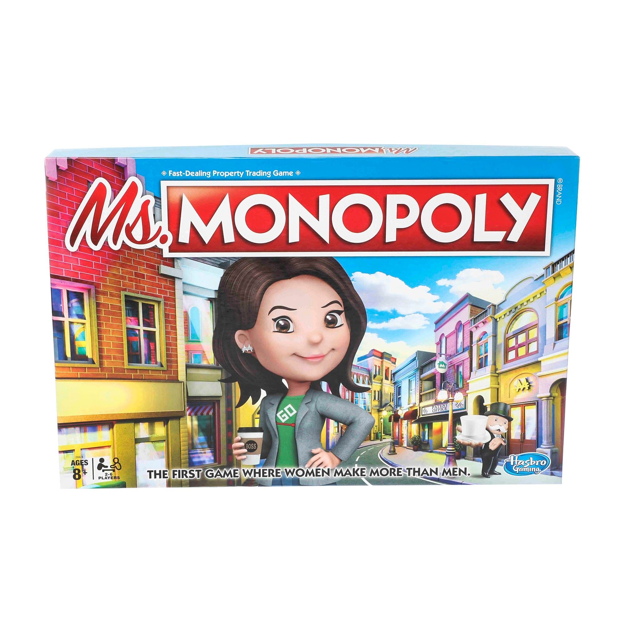 Hasbro brings gender pay gap debate to game night