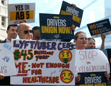 California, Uber and Lyft can find a compromise on drivers' benefits