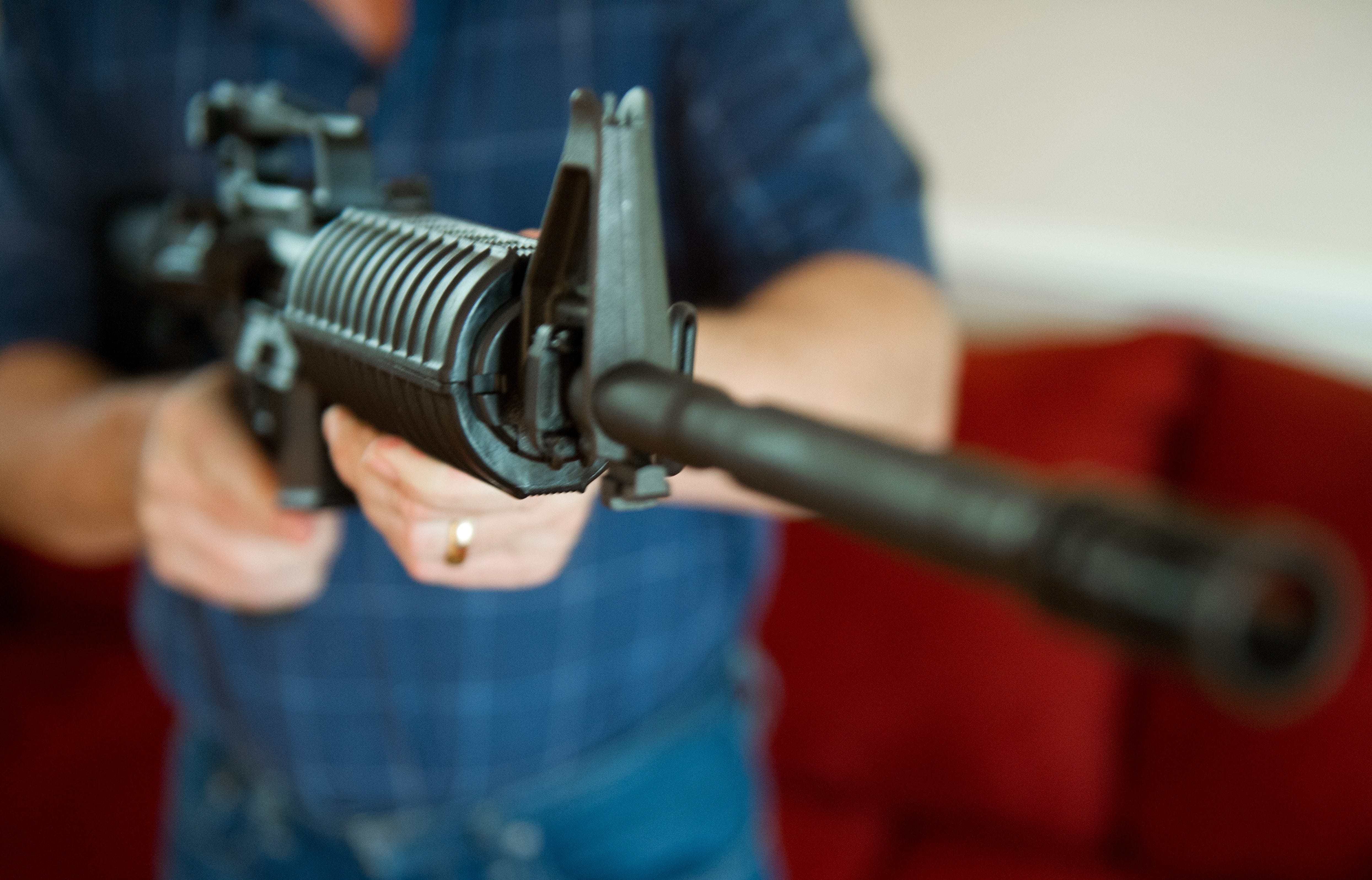 Colt suspends production of guns for civilian market