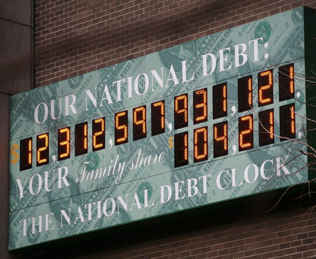 Debt: Will debt doom America?