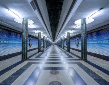 Elaborate Underground Architecture of Soviet Metro Stations Photographed by Christopher Herwig