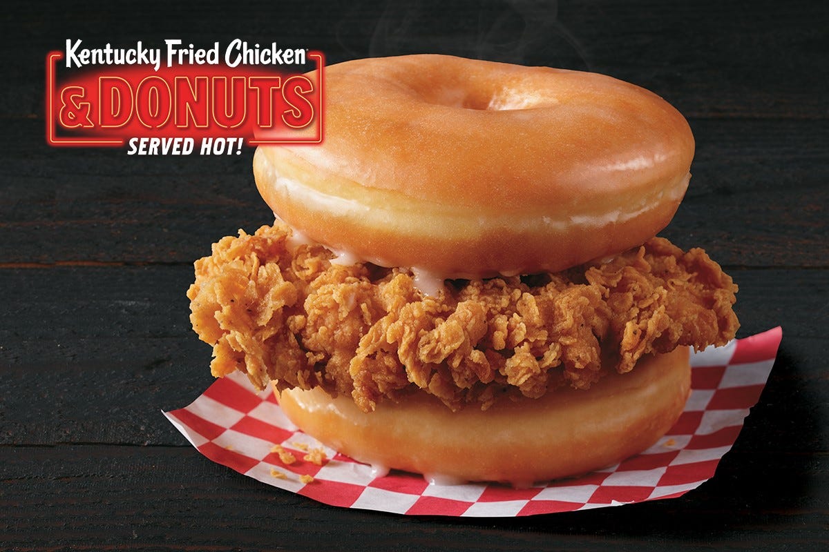 Pizza Hut Stuffed Cheez-It Pizza, KFC Chicken & Donuts: Where to try