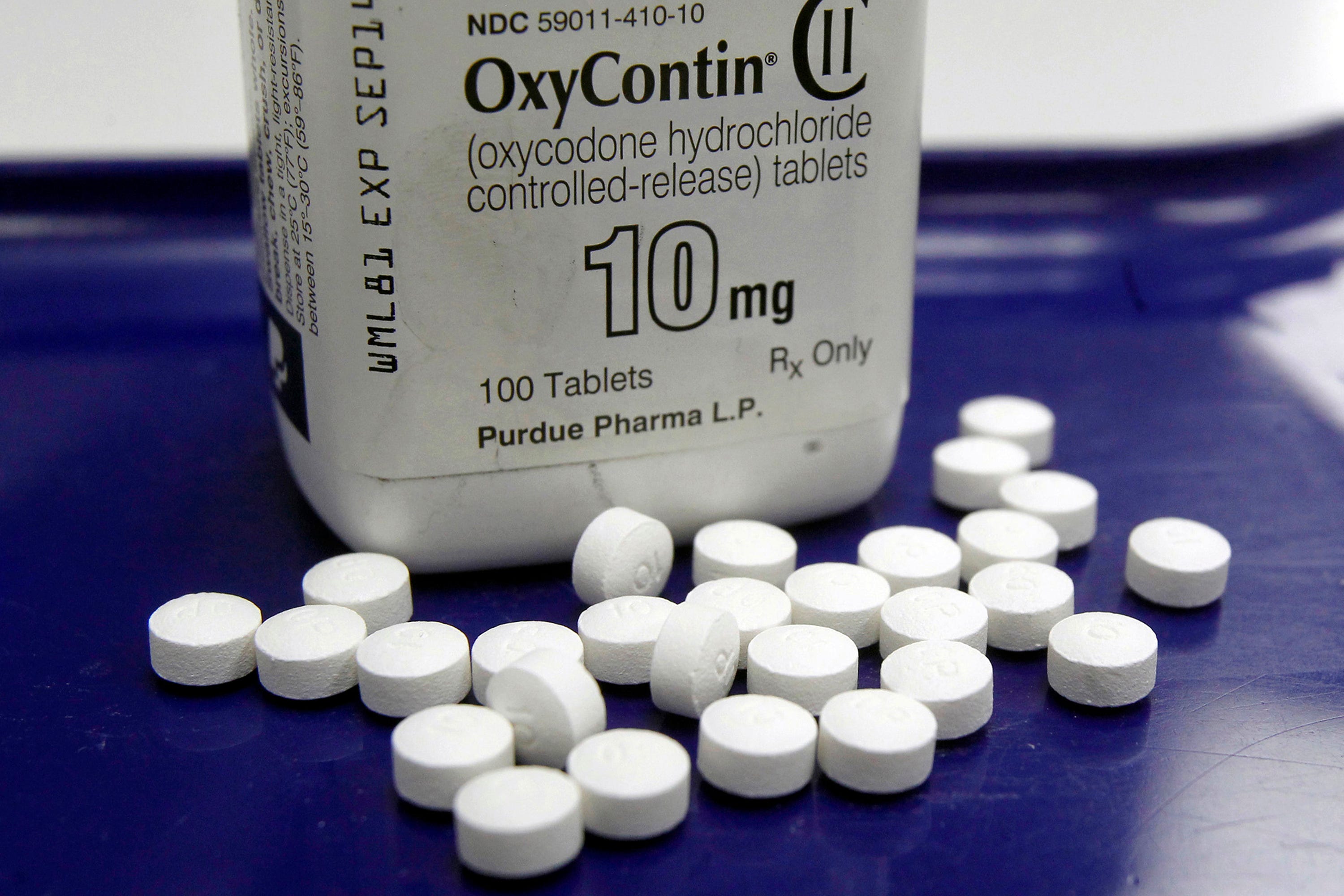 Purdue Pharma, others could deduct opioid settlements from taxes