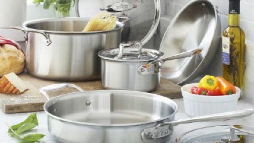 Save on All-Clad, Demeyere, and more