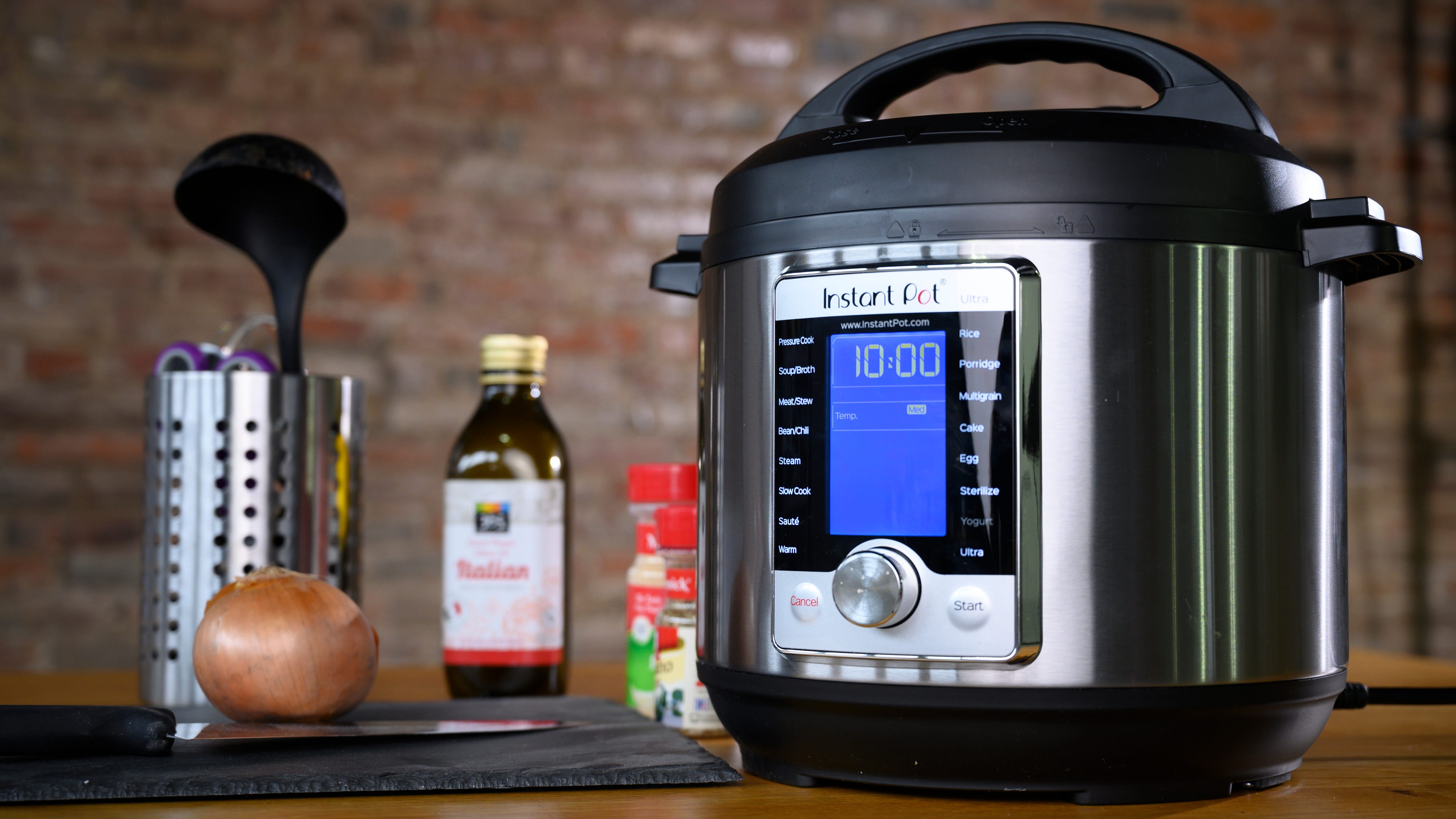 The Instant Pot Ultra is the most impressive model yet—and it's down to its lowest price