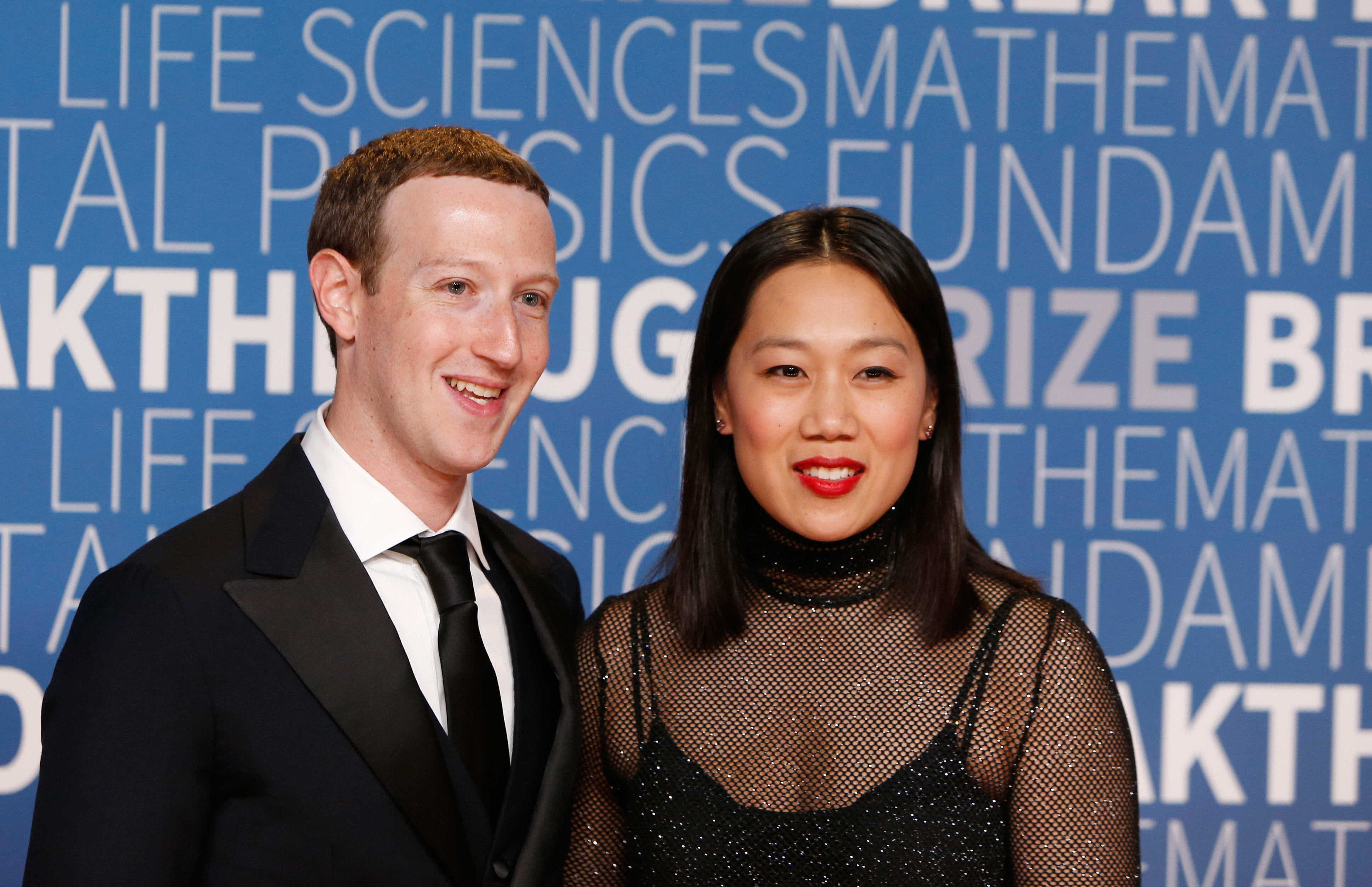 Mark Zuckerberg and Priscilla Chan disgusted by Trump's rhetoric
