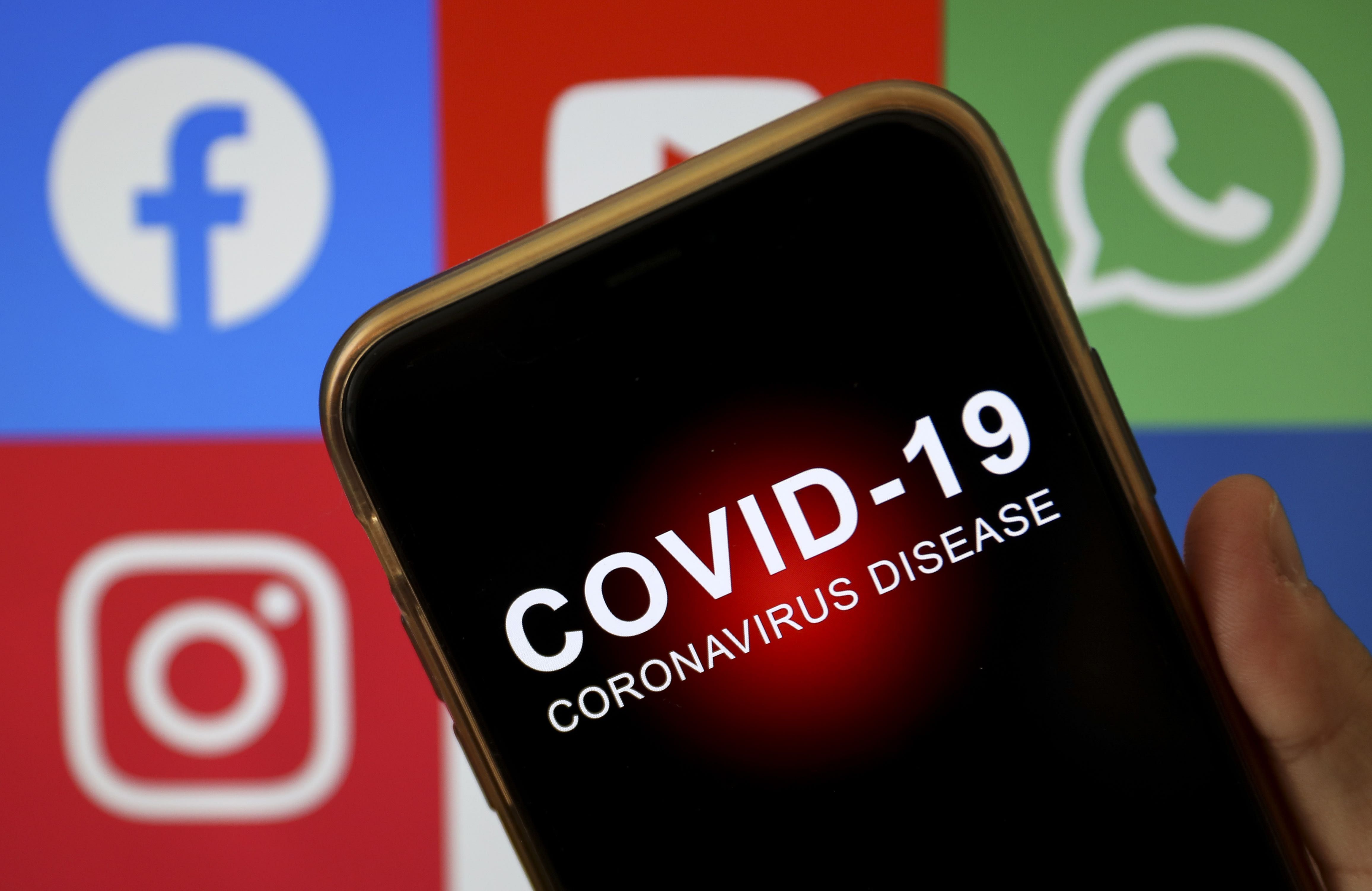 Social media usage linked to belief in coronavirus conspiracy theories