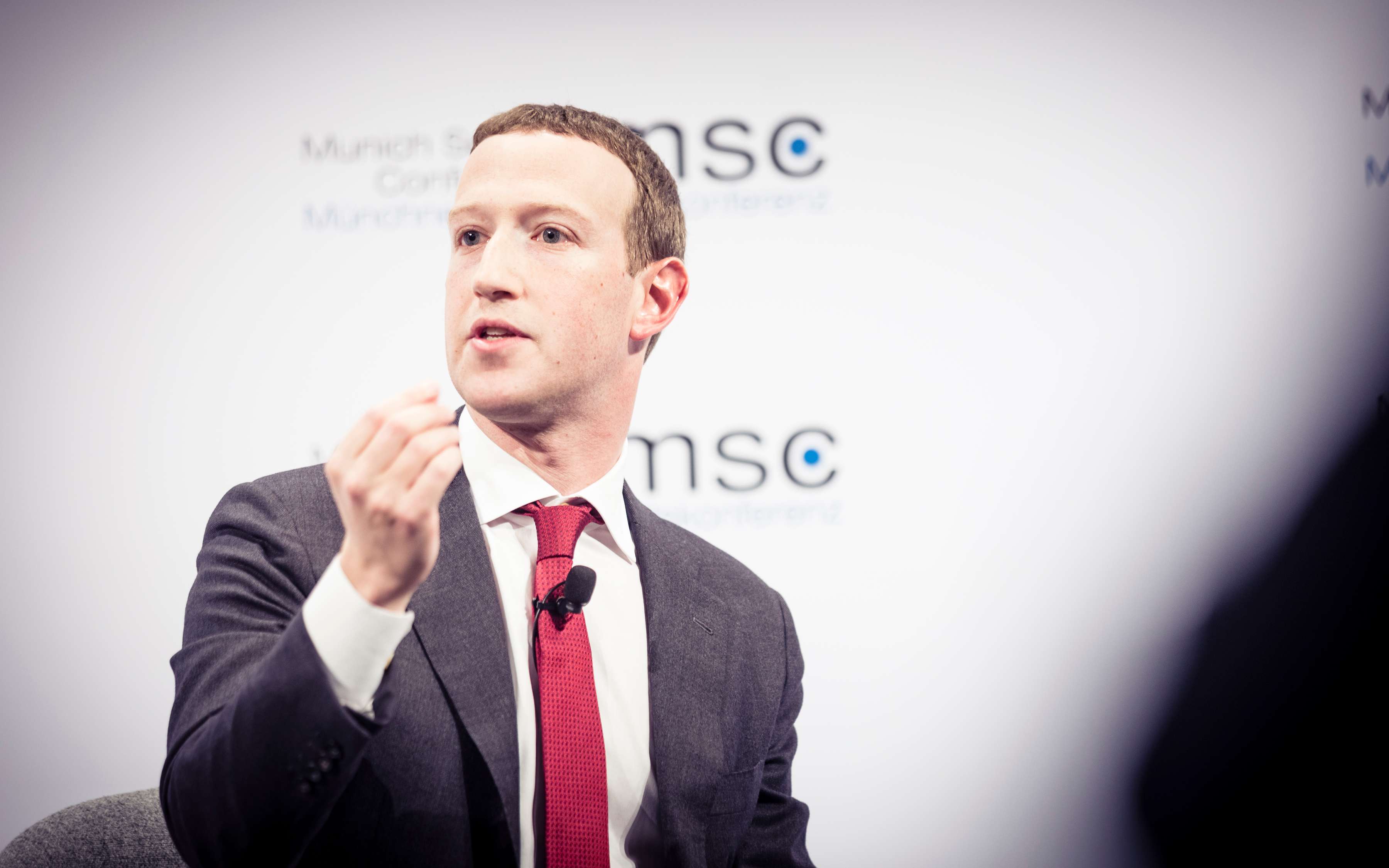 Zuckerberg responds to Facebook employees upset over Trump post