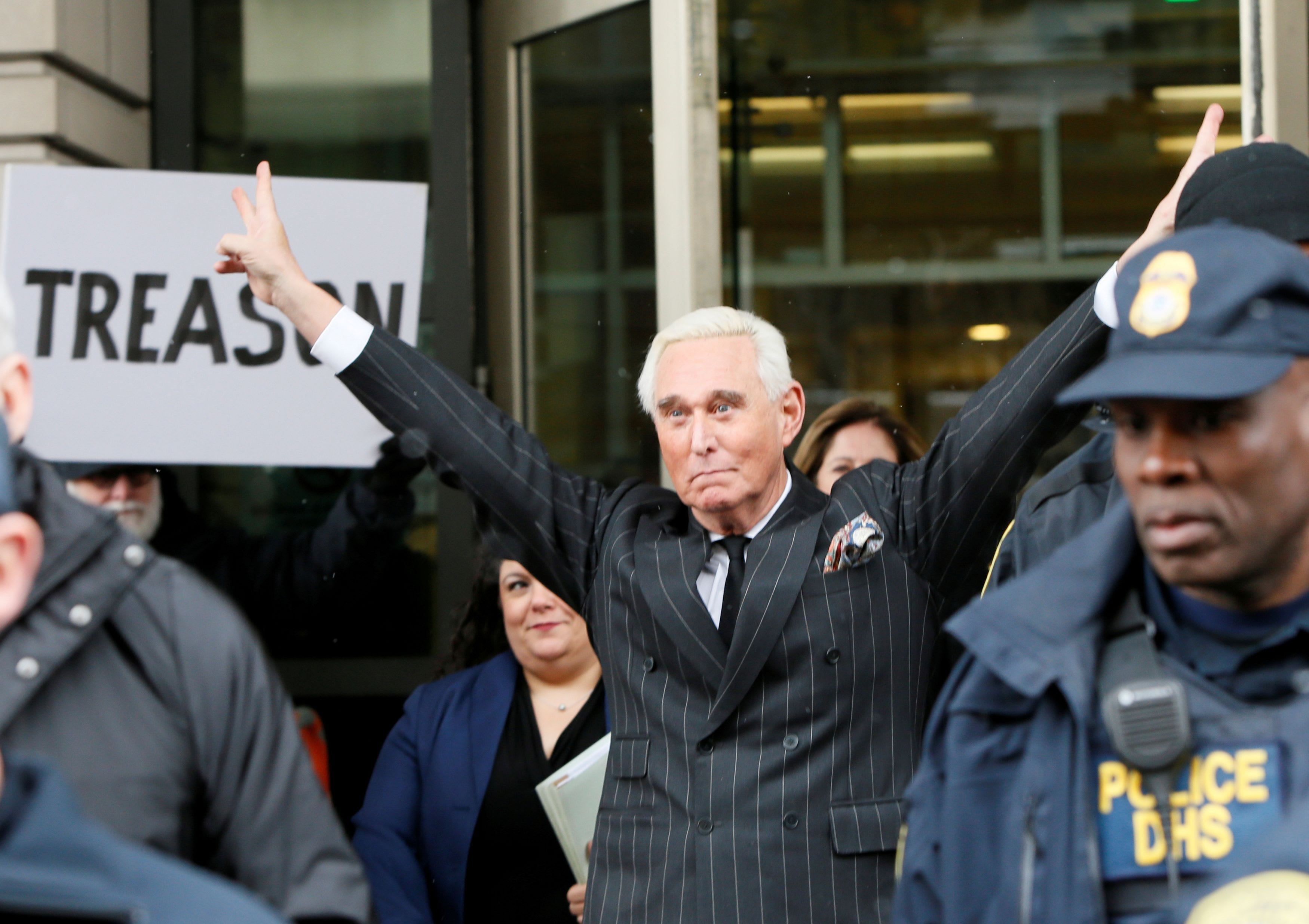 Facebook removes network of inauthentic behavior tied to Roger Stone