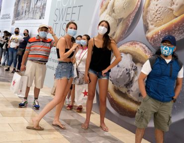 Mask mandates depend on states, cities but Costco requires them