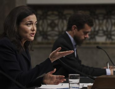 Sheryl Sandberg vows Facebook will get better at removing hate speech