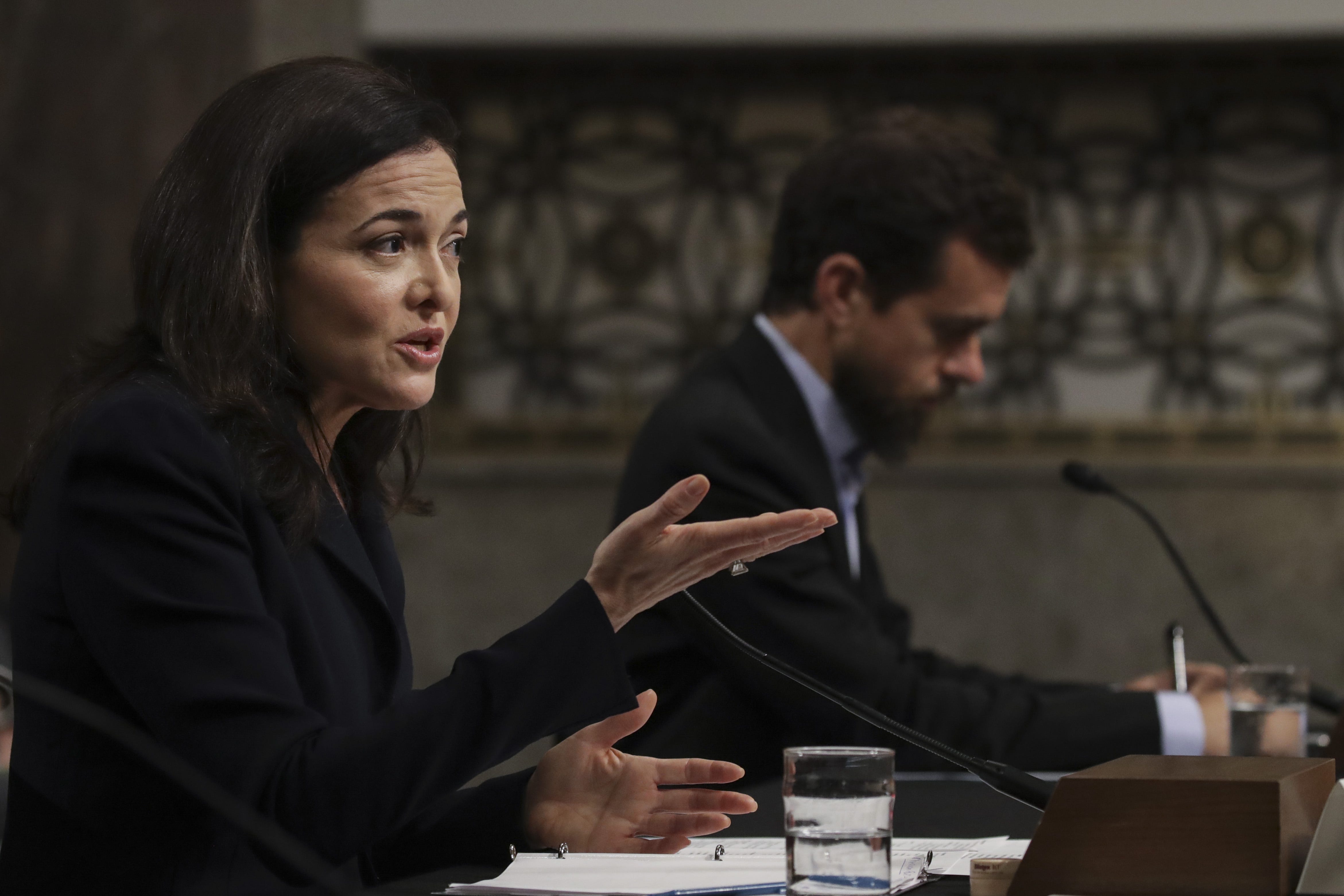 Sheryl Sandberg vows Facebook will get better at removing hate speech