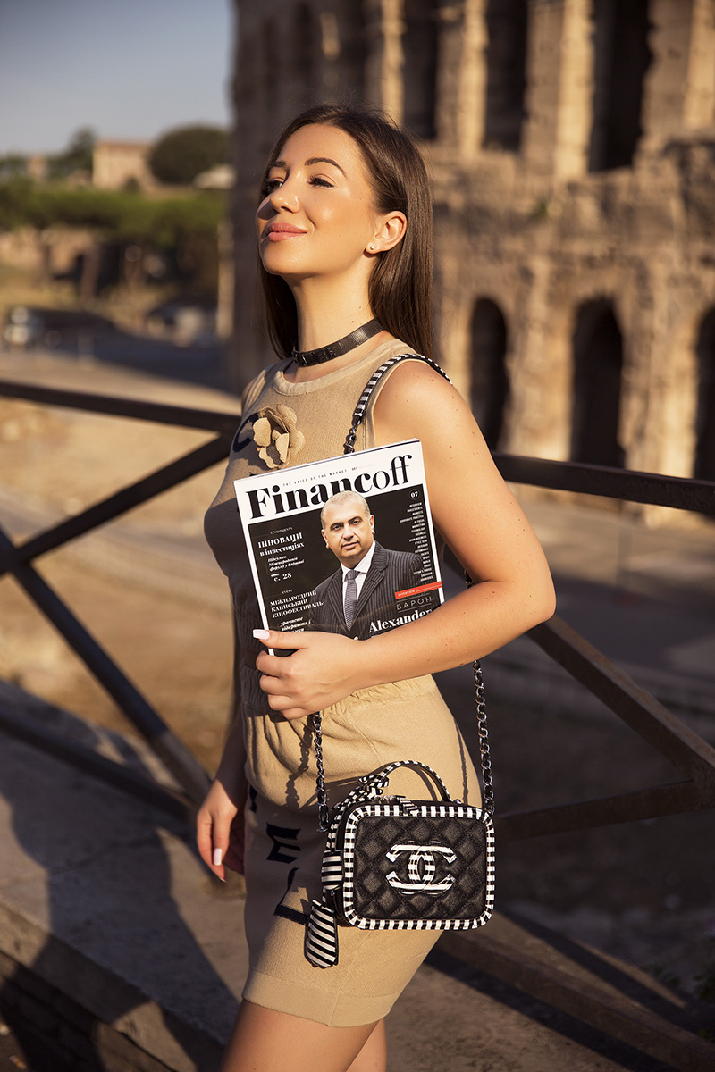 Financoff business gloss has turned into the Fostylen lifestyle magazine