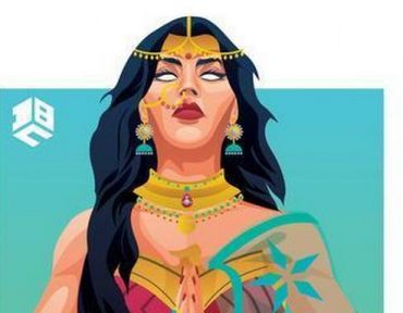 Deepak Bhatt from Delhi on his India-inspired Wonder Woman art