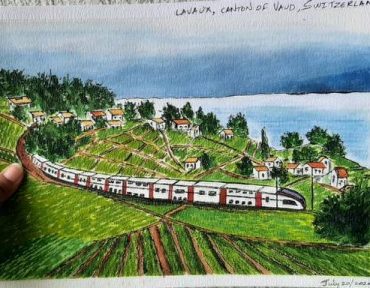 Travel: why write when you can illustrate?