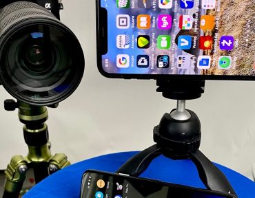 Best camera from webcam to iPhone