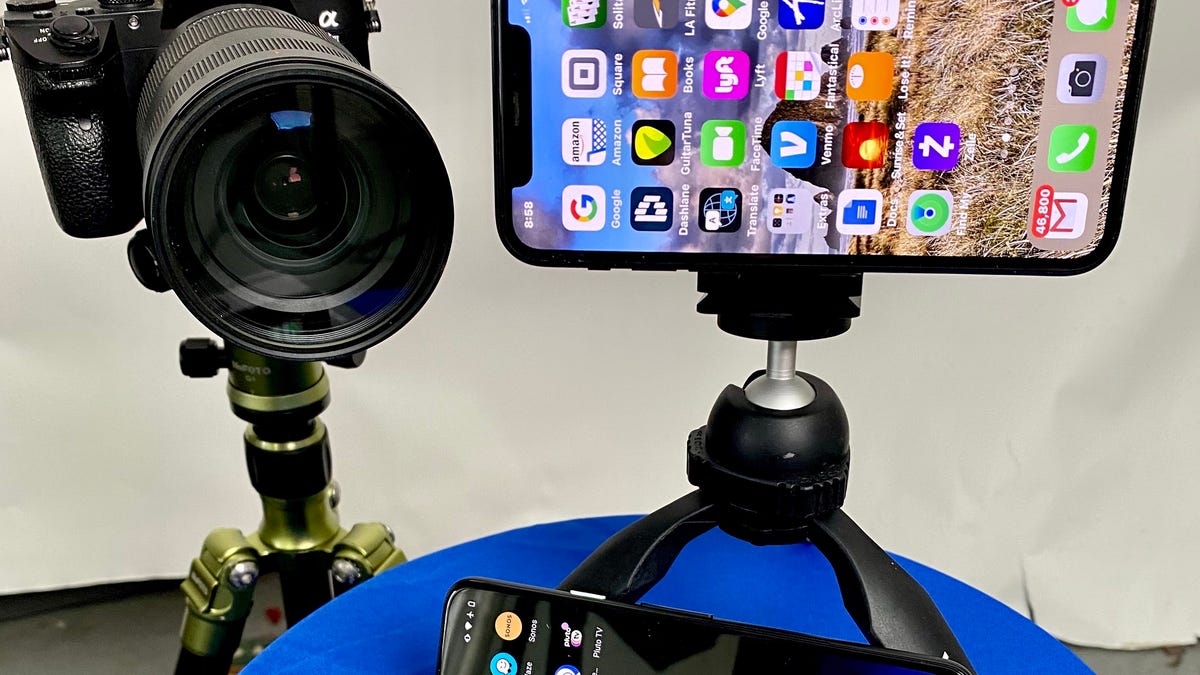 Best camera from webcam to iPhone