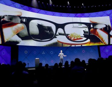 Facebook smart glasses coming in 2021