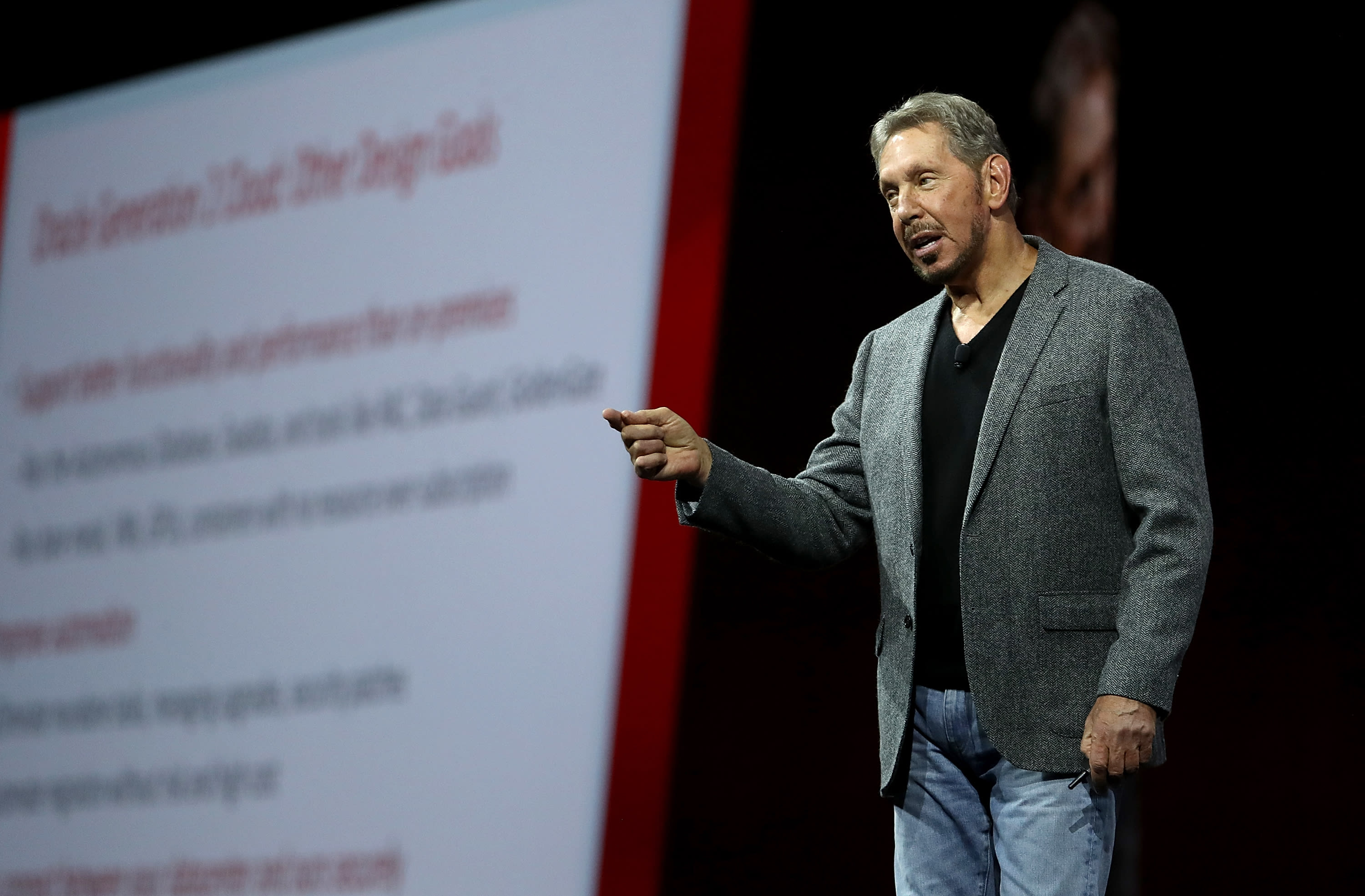 Oracle confirms deal to become 'trusted technology provider'