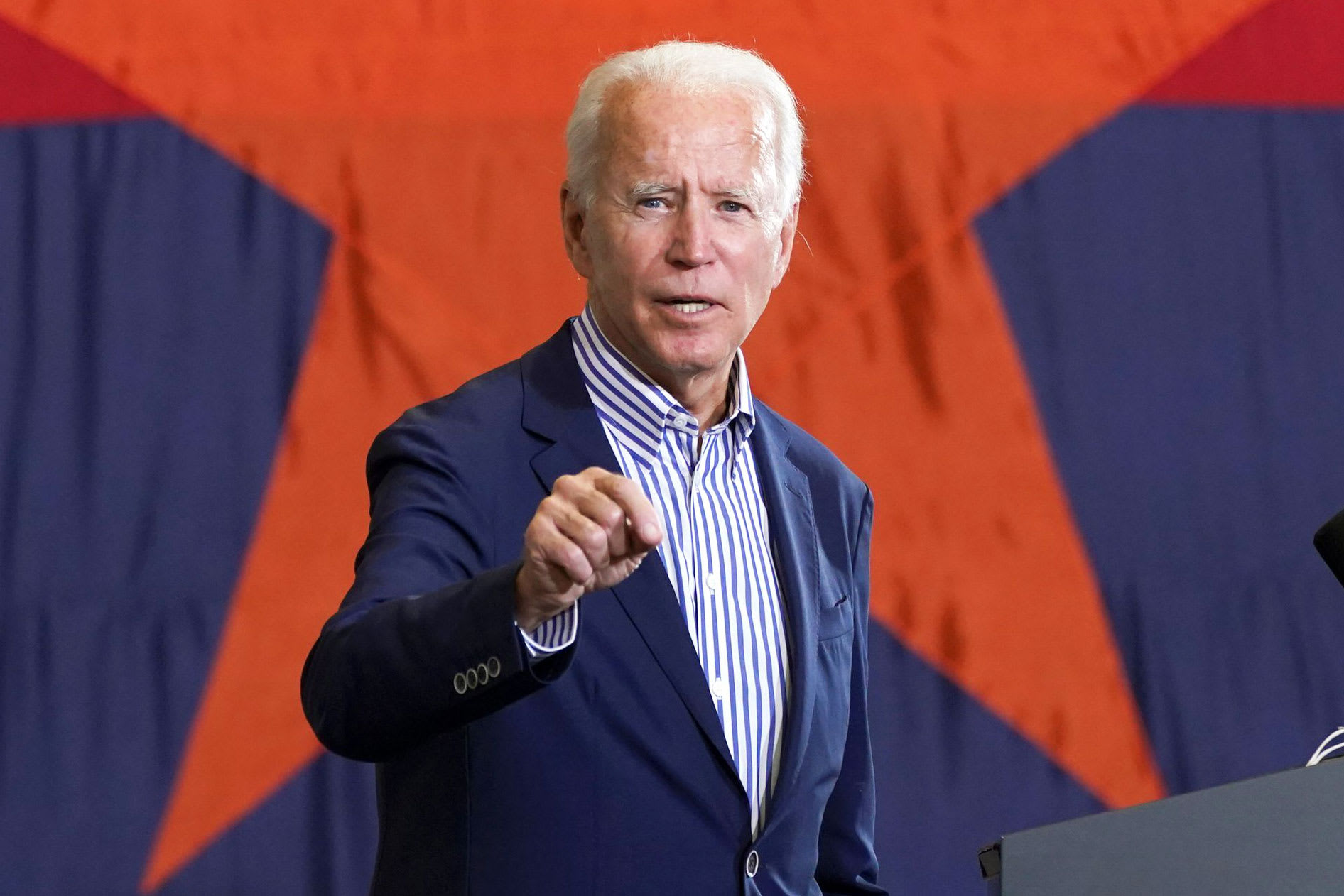 Joe Biden has spent $500 million on ads this year as he seeks the presidency