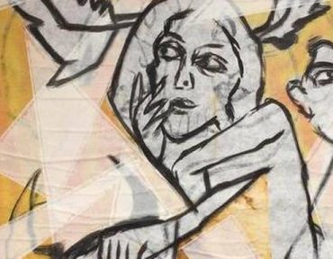 Two Hyderabad artists depict the impact of pandemic in their art