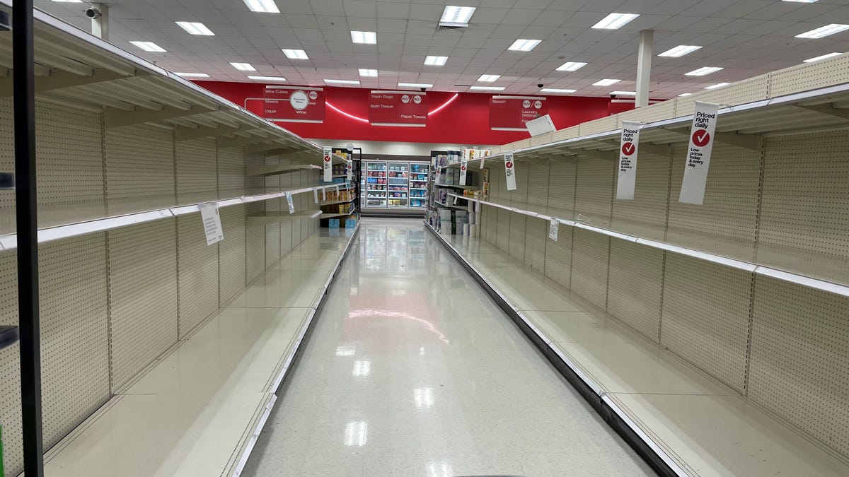 Don't count on finding toilet paper on your next run to Target or Walmart:n COVID-19 panic buying is on a roll again