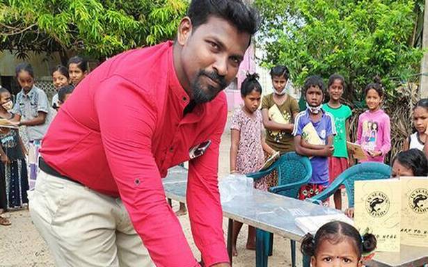 A colouring book for children from Tamil Nadu’s fishing community