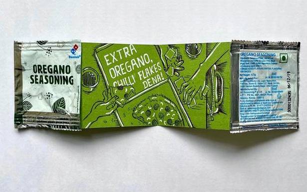 This artist turns discarded wrappers into accordion books