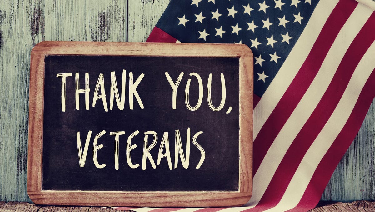 Veterans Day free food: Starbucks, Wendy's, Buffalo Wild Wings offering freebies for vets, military Wednesday