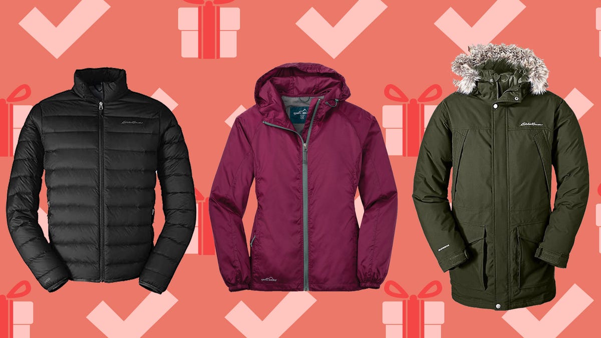 Eddie Bauer is helping you bundle up with up to 60% off outerwear, down jackets and more
