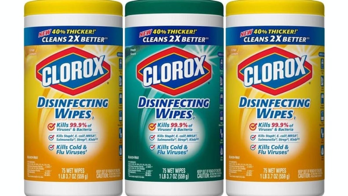 Still hunting for Clorox wipes? Shortages now likely to last until mid-2021, company says