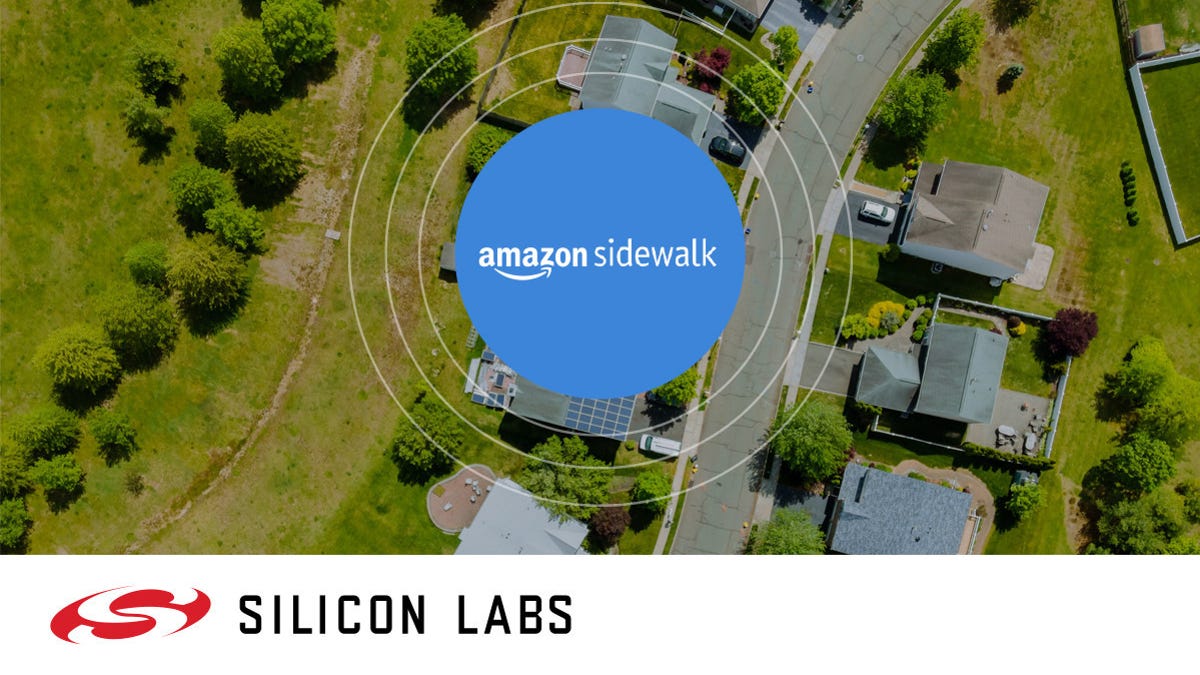 Amazon wants your devices to talk to each other. Should you take a walk on Sidewalk?