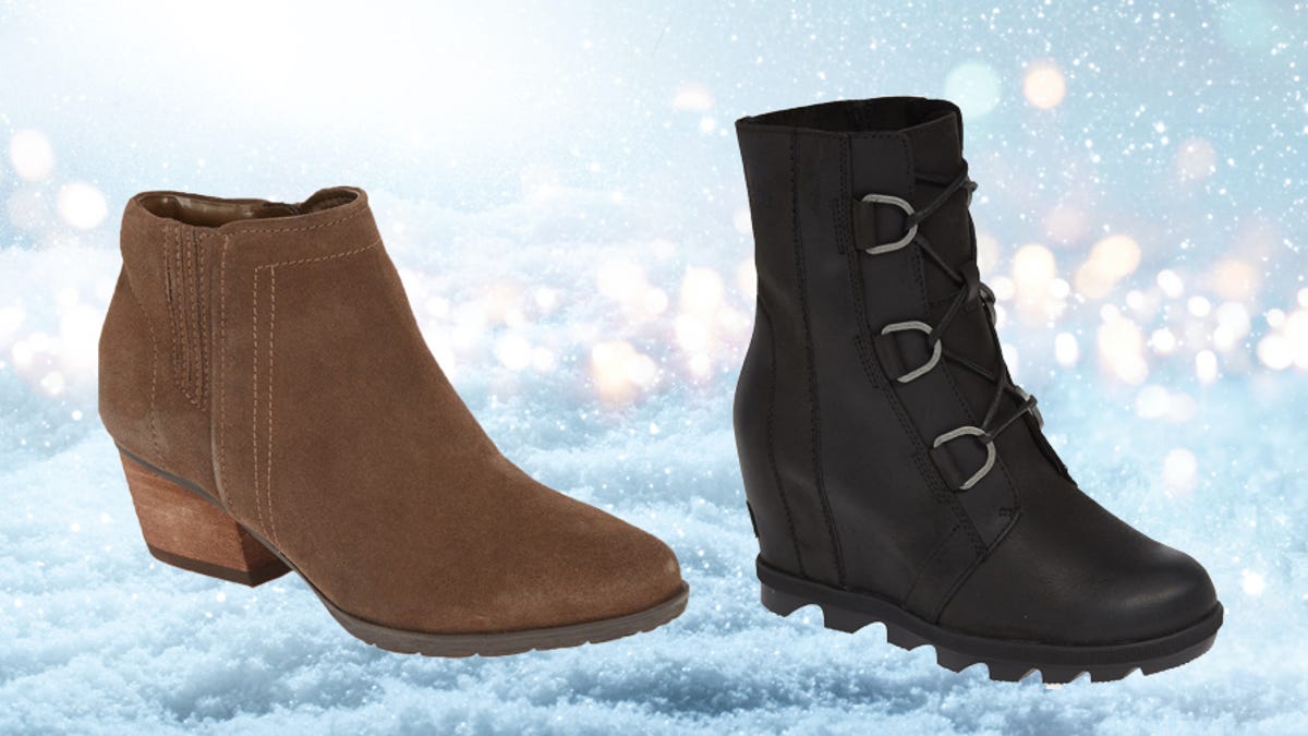 Cold-weather boots are more than 40% off at Nordstrom—just in time for winter
