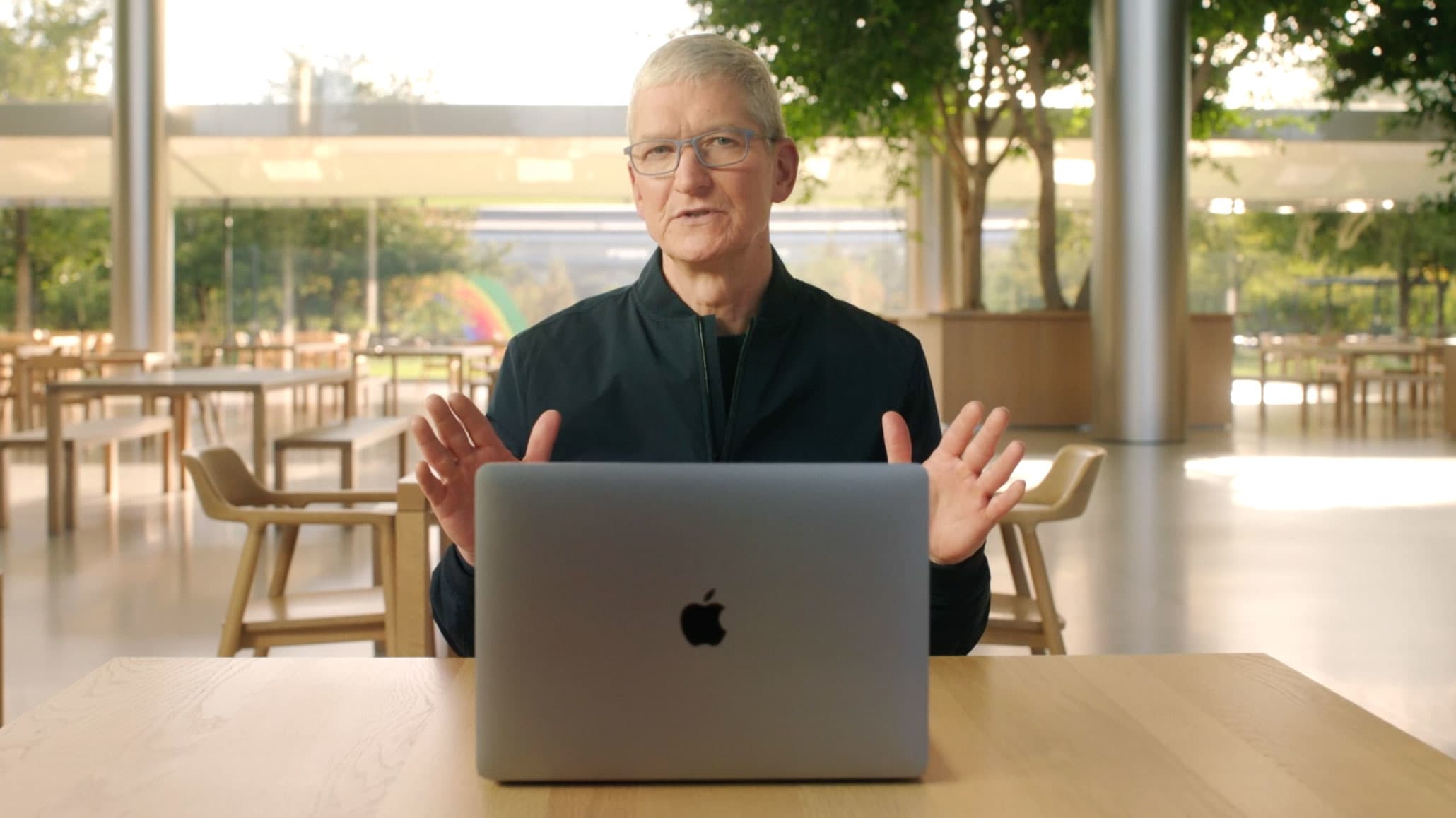 Tim Cook takes a swipe at Big Tech rivals and their 'lack of responsibility'