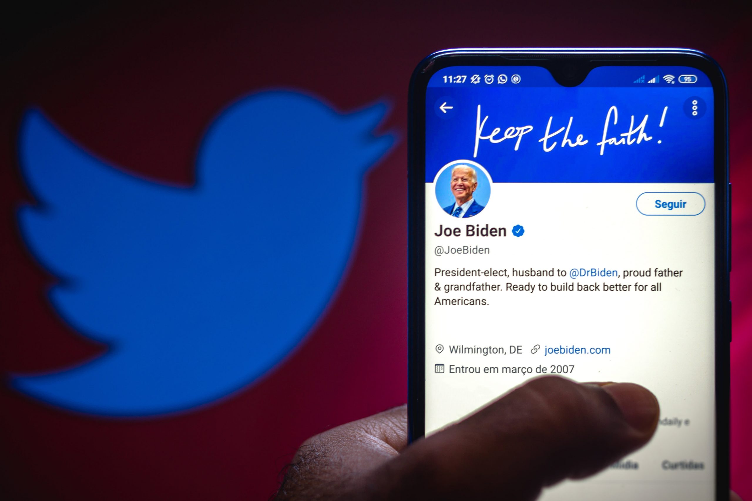 Trump got all of Obama's followers on official Twitter accounts, but Biden won't get Trump's