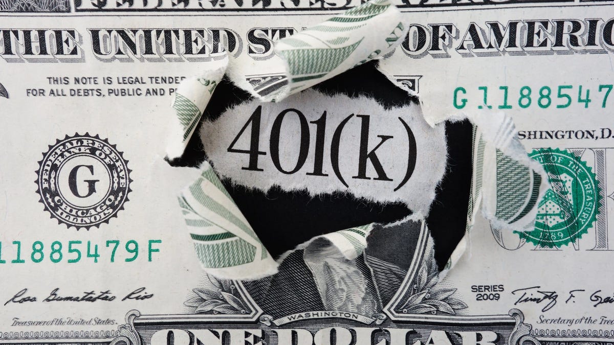Withdrawing from your 401(k) is a last resort — but CARES Act makes it less risky