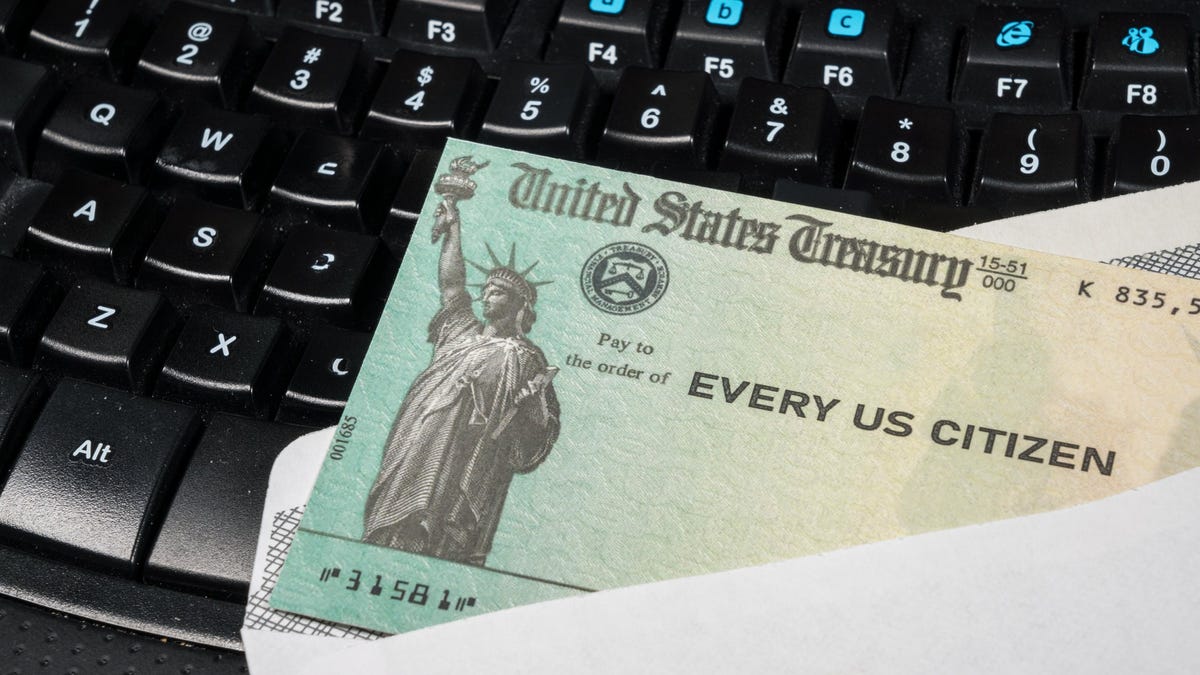 You could receive your $600 stimulus check as soon as tonight, Treasury says