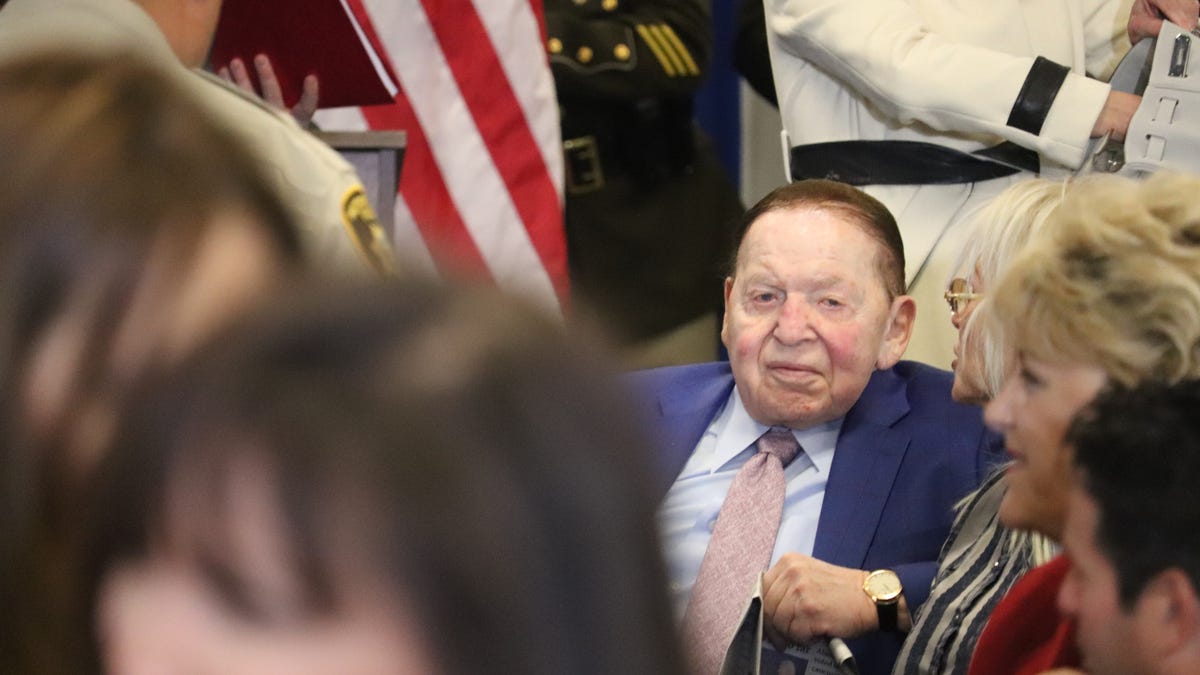 Sheldon Adelson dies: Casino mogul, Trump donor dead after non-Hodgkin's Lymphoma diagnosis