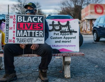 Black and white still define America as Biden prepares to take office, country deals with Capitol riots aftermath