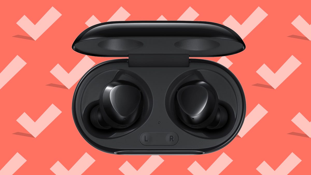 The Samsung Galaxy Buds+ are our favorite affordable headphones—and they're on mega sale