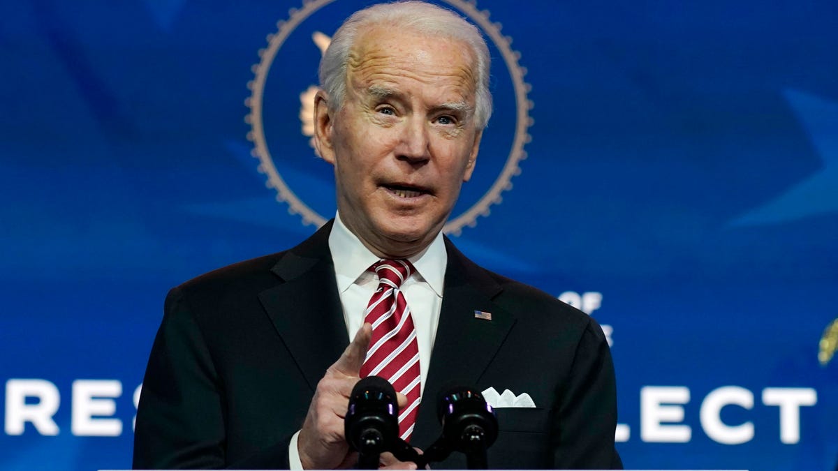 Joe Biden pledges to address pay, systemic racism: 'Black and Latino unemployment gap remains too large'