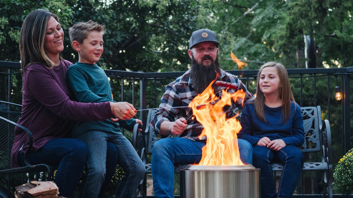 The internet's obsessed with Solo Stove fire pits—and they're on sale