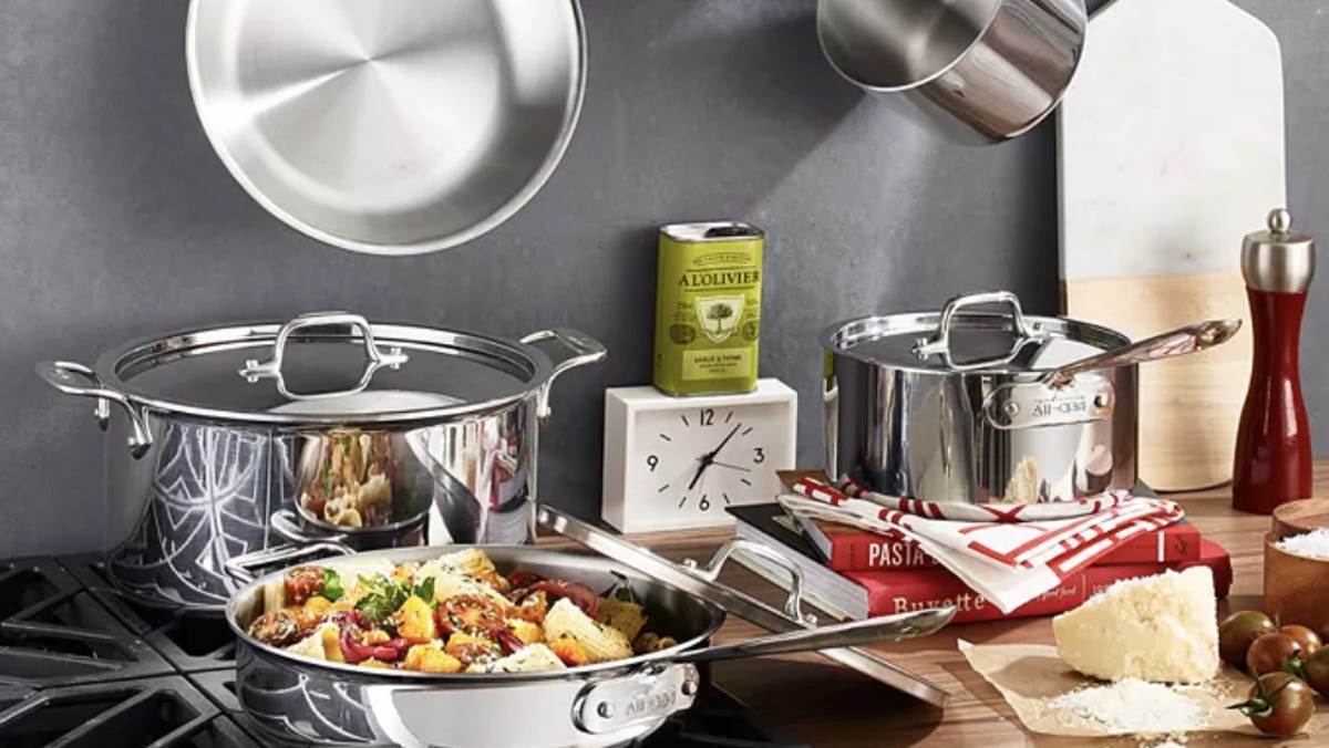 All-Clad cookware sets are more than half off right now at Macy's