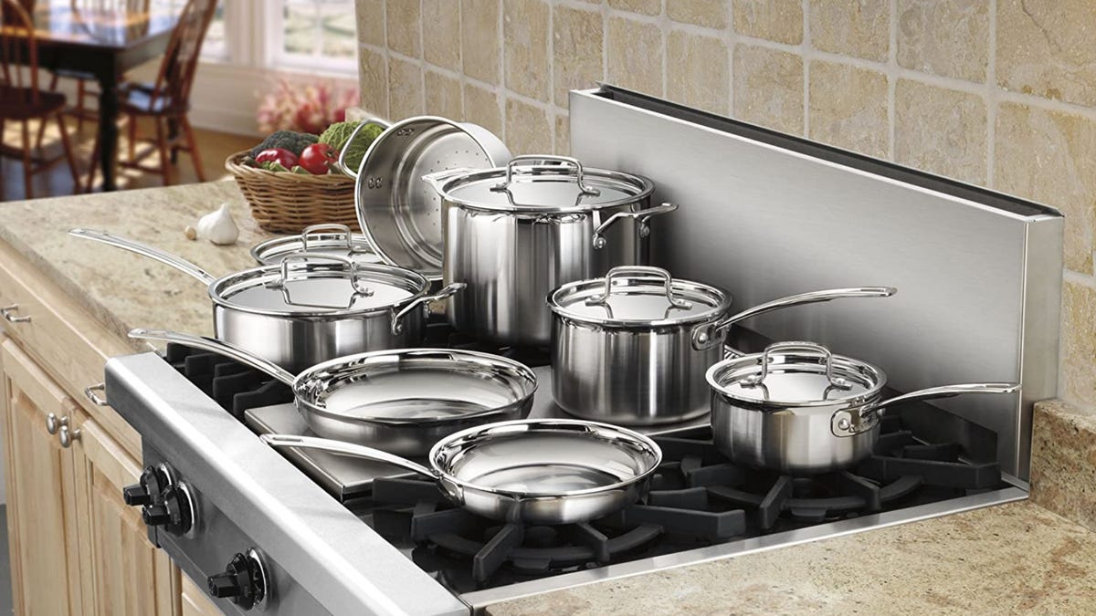 Our favorite stainless-steel cookware set of all time just got a major price cut