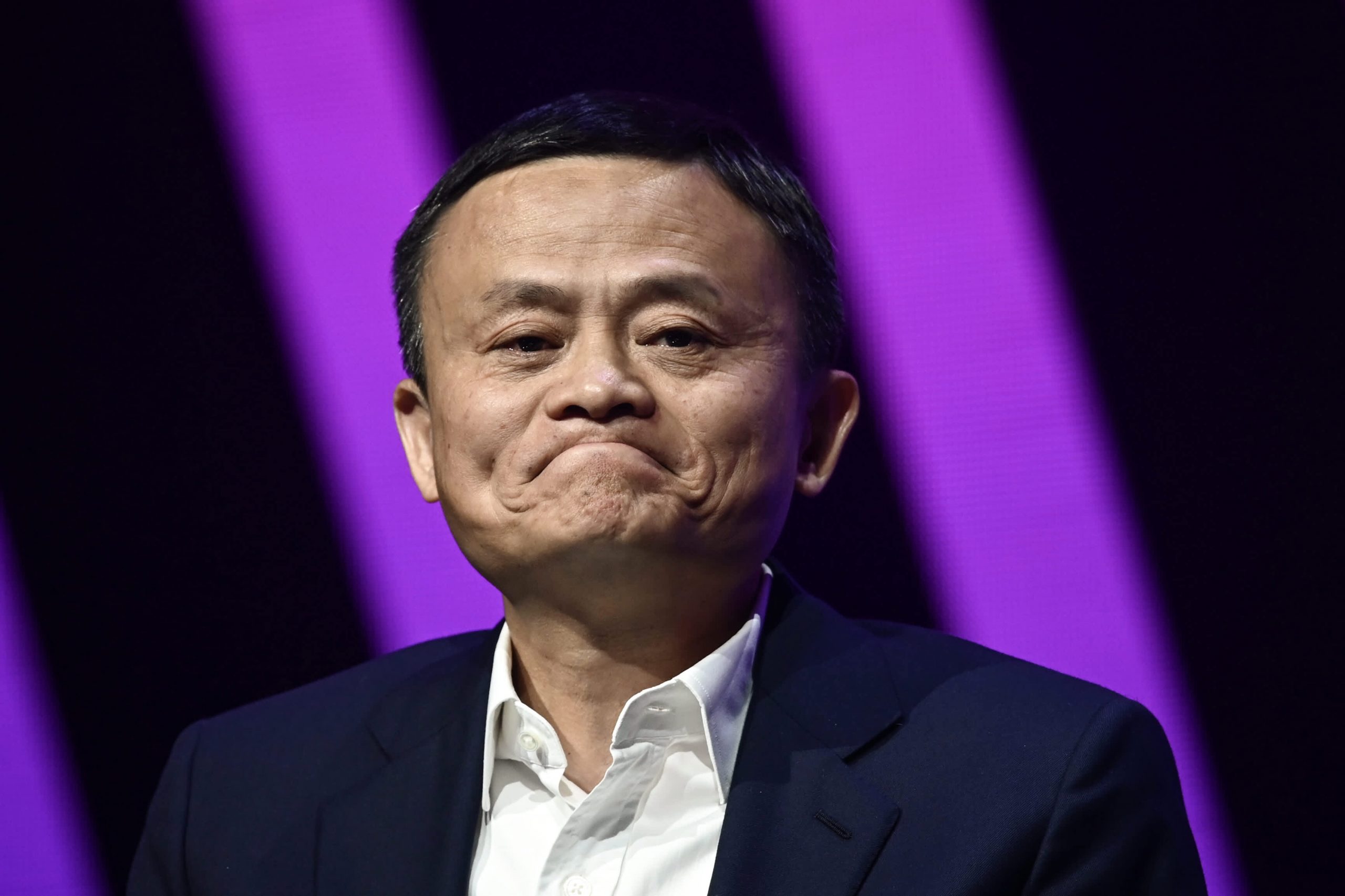 Alibaba founder Jack Ma is lying low for the time being, but he's not missing