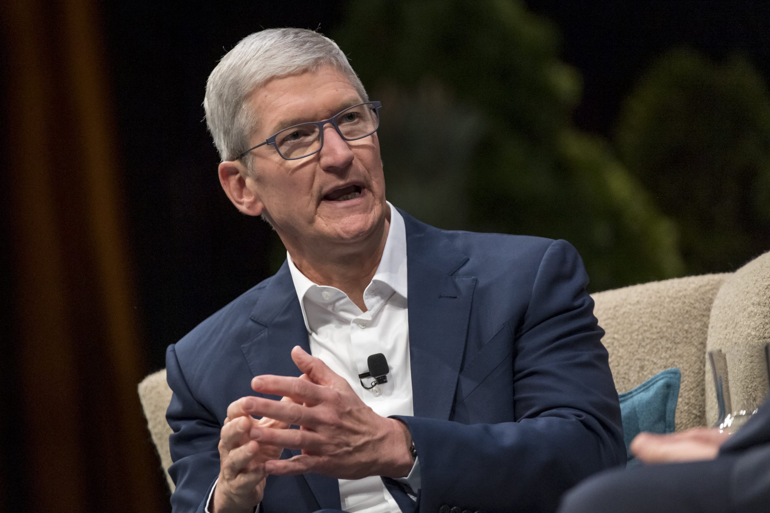 Apple CEO Tim Cook says no one involved in the Capitol insurrection is above the law