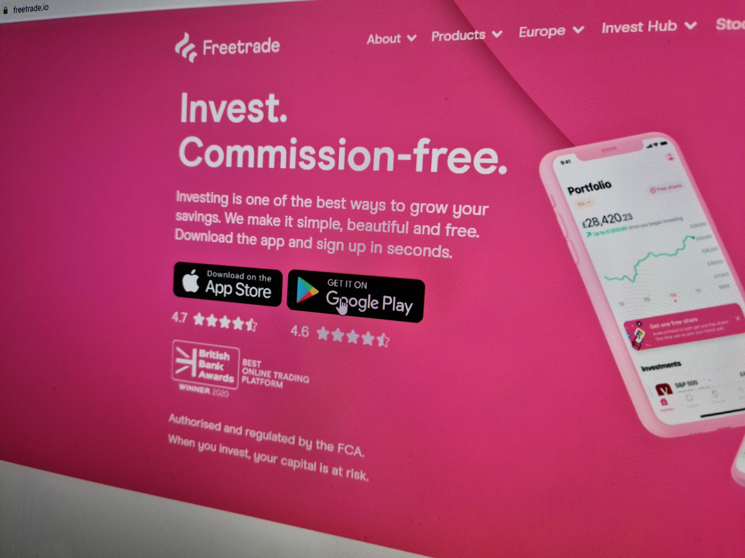 UK trading app Freetrade halts purchases of U.S. stocks