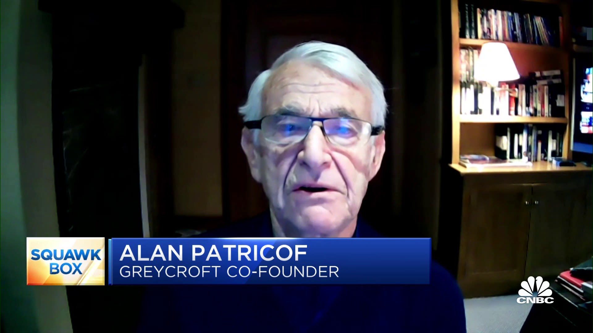 Watch CNBC's full interview with Greycoft's Alan Patricof on Big Tech and free speech