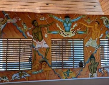 When walls speak a thousand words at the Centre for Performing Arts in Varkala